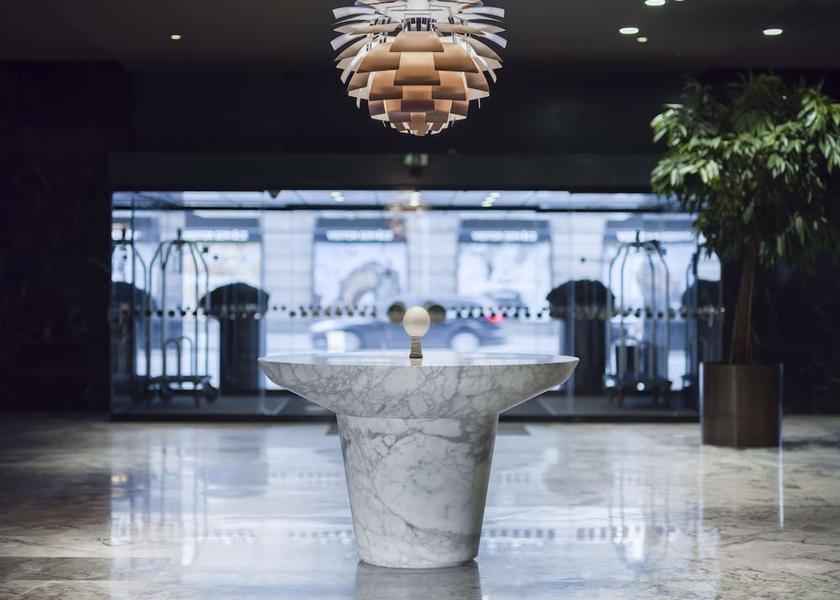 Hovedstaden Copenhagen Lobby