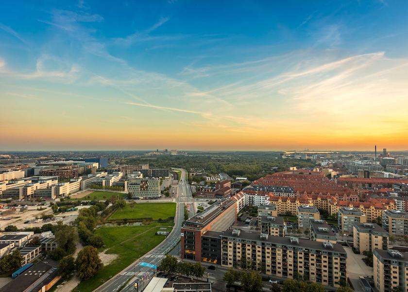 Hovedstaden Copenhagen View from room