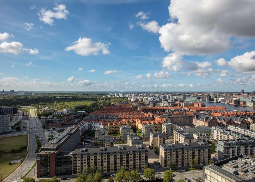 Hovedstaden Copenhagen Aerial View