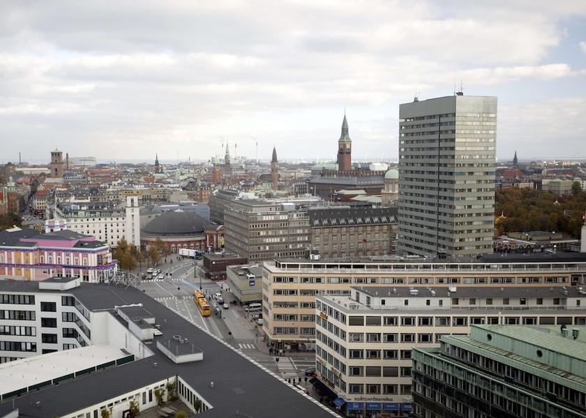 Hovedstaden Copenhagen View from room