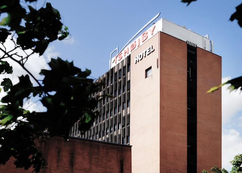 Hovedstaden Ishoj Exterior Detail