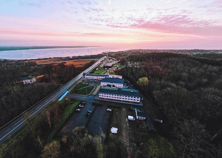 Syddanmark Juelsminde Aerial View