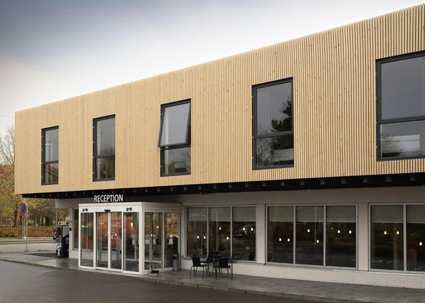 Hovedstaden Kastrup Hotel Exterior