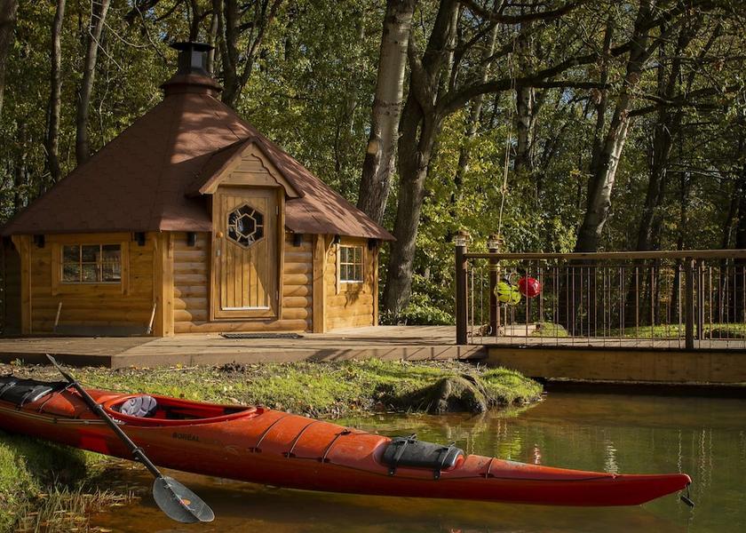 Kayaking