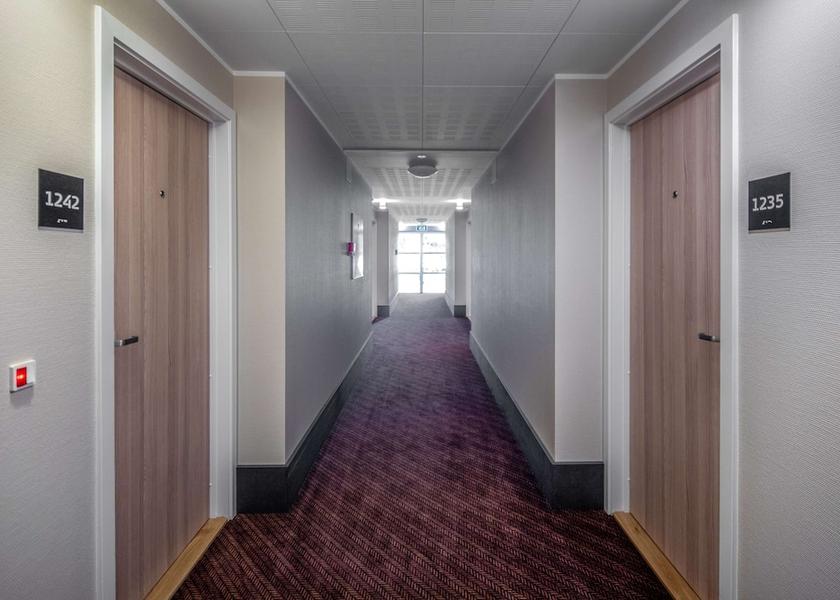 Midtjylland Silkeborg Hallway