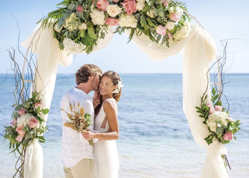 La Altagracia Punta Cana Outdoor Wedding Area