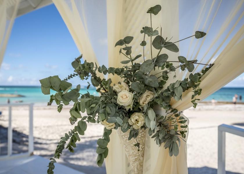 La Altagracia Punta Cana Outdoor Wedding Area