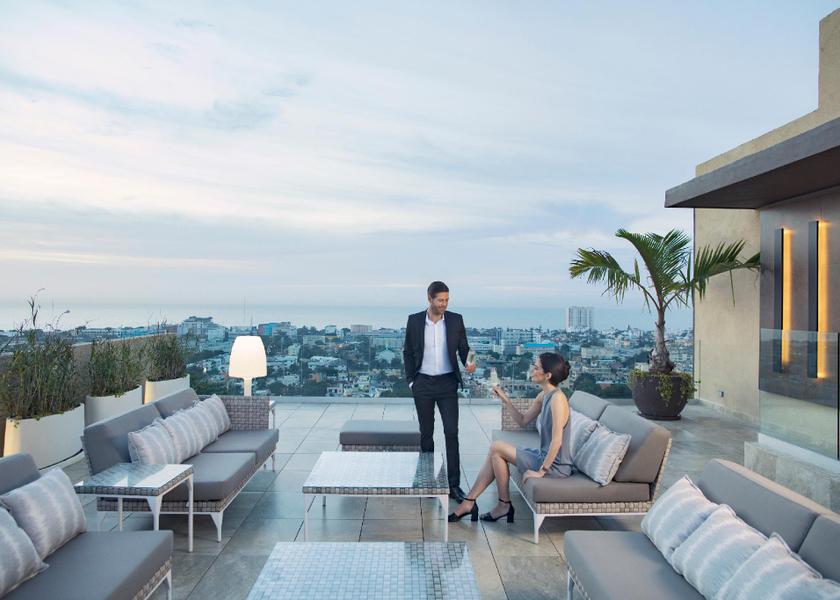 Santo Domingo Santo Domingo view