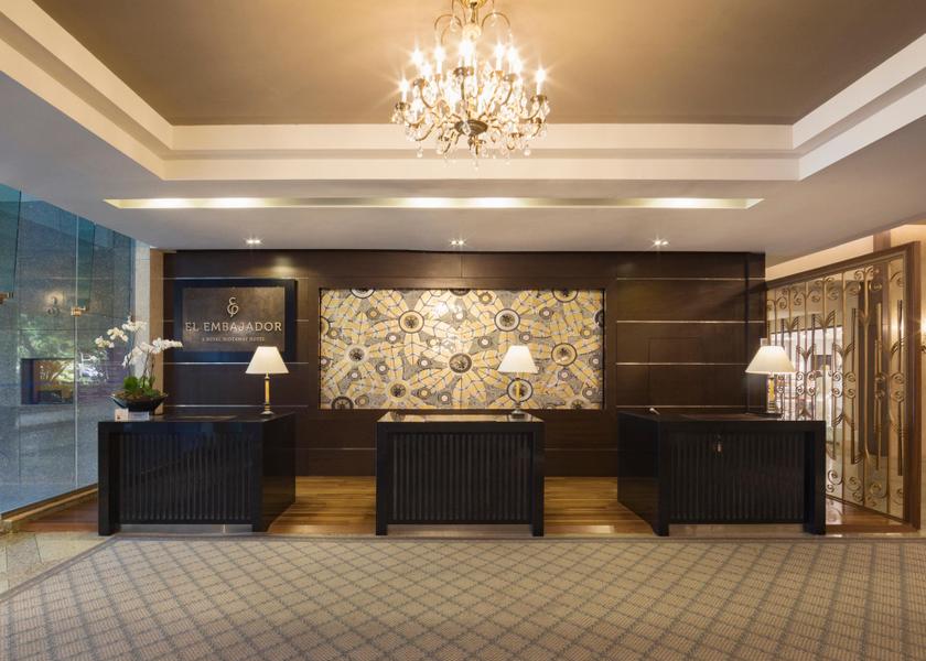 Santo Domingo Santo Domingo lobby