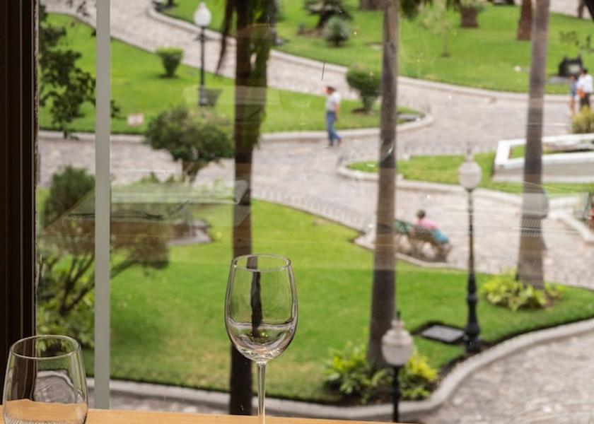 Pichincha Guayaquil City View from Property