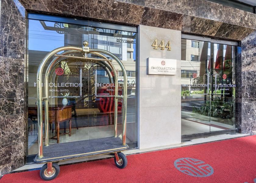 Pichincha Quito Property entrance