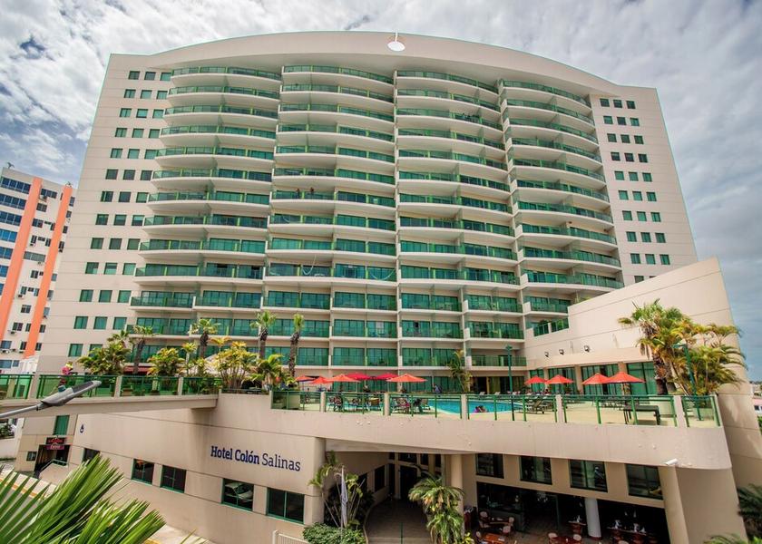 Santa Elena Salinas Exterior Detail