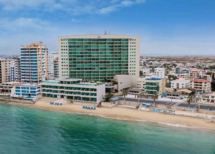 Santa Elena Salinas Aerial View