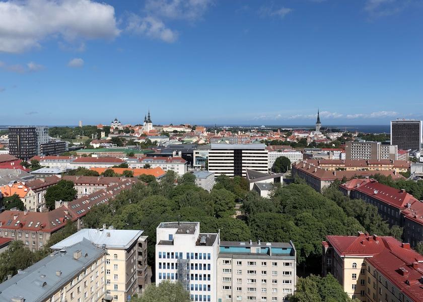 Harju County Tallinn View From Room