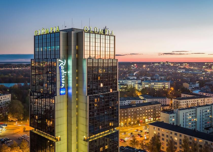 Harju County Tallinn Exterior Detail