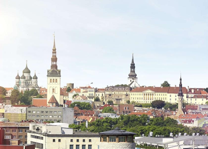 Harju County Tallinn City view