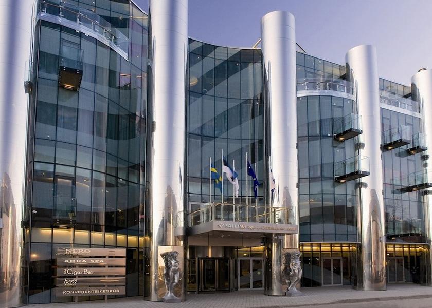 Harju County Tallinn Facade