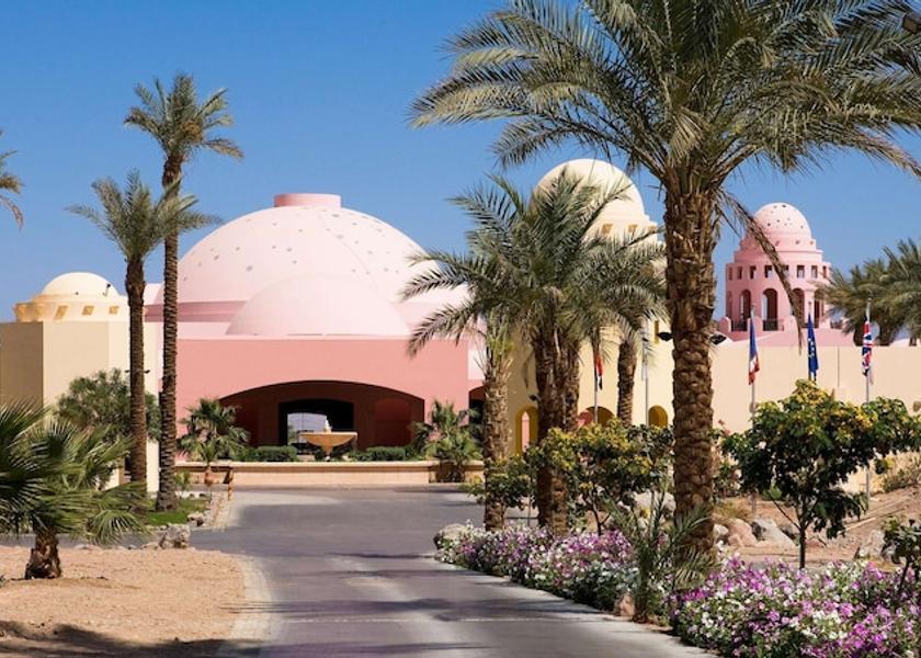 South Sinai Governate Taba Exterior Detail