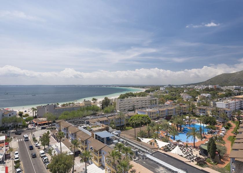 Balearic Islands Alcúdia Aerial View