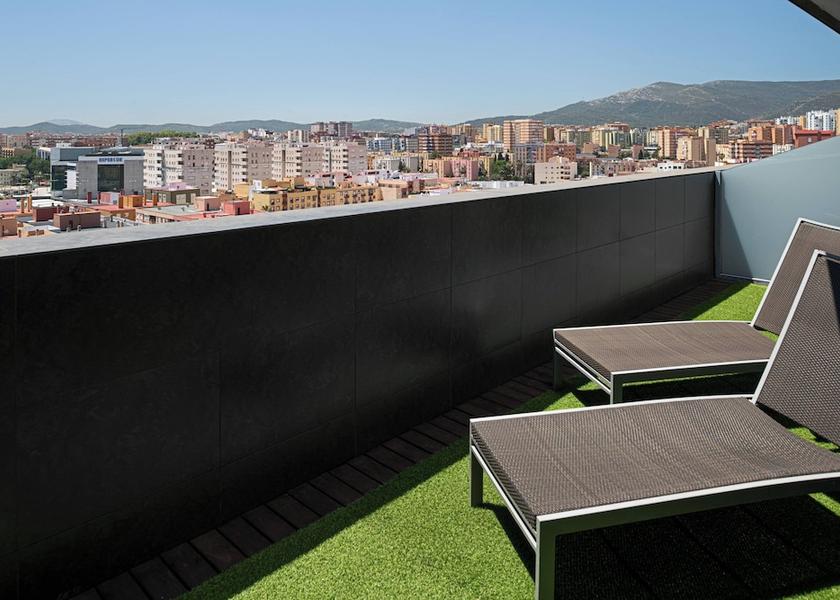 Andalusia Algeciras Terrace/patio