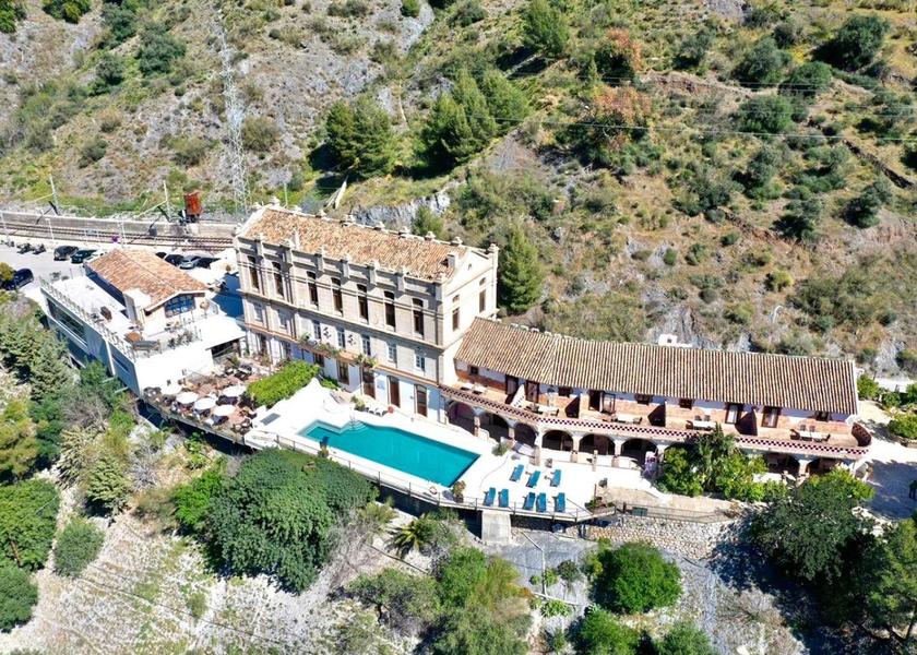 Andalusia Álora exterior view