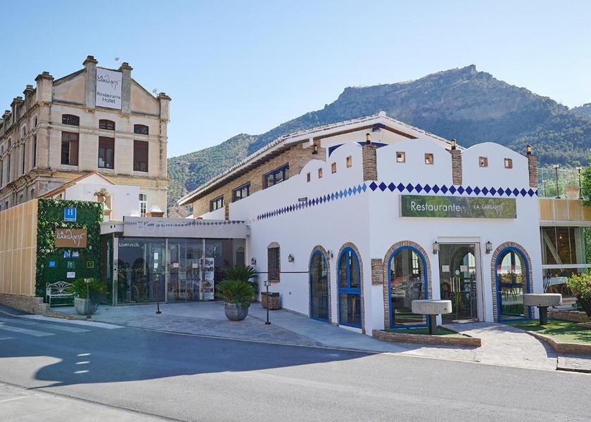 Andalusia Álora exterior view