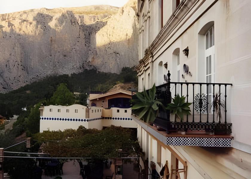 Andalusia Álora exterior view