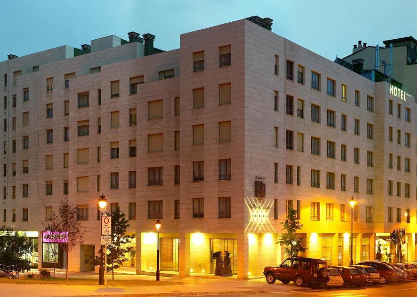 Asturias Aviles Hotel Exterior