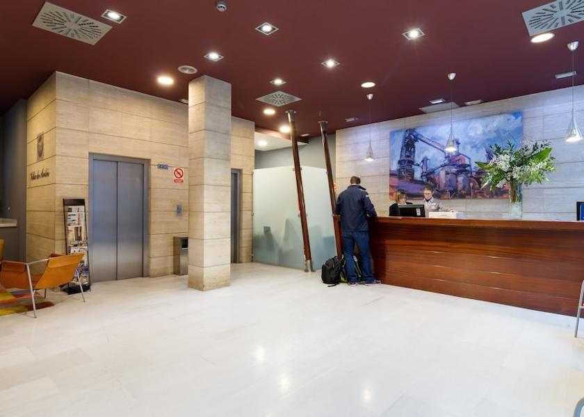 Asturias Aviles Reception