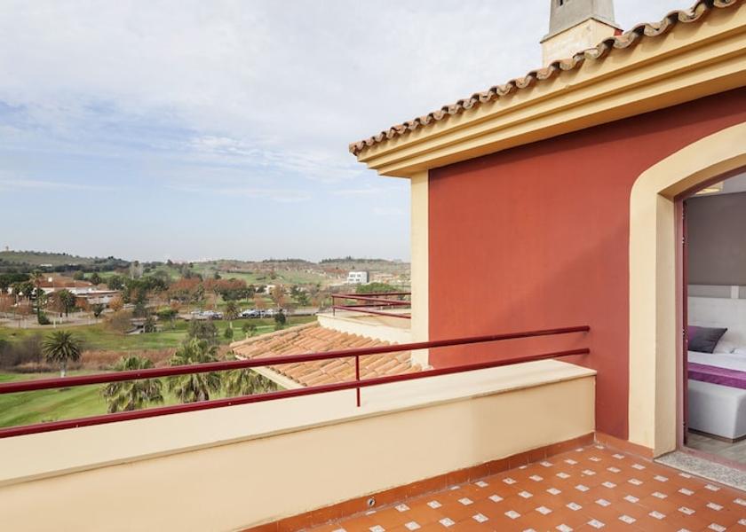 Extremadura Badajoz View from property