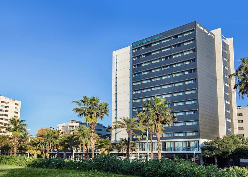 Catalonia Barcelona Exterior