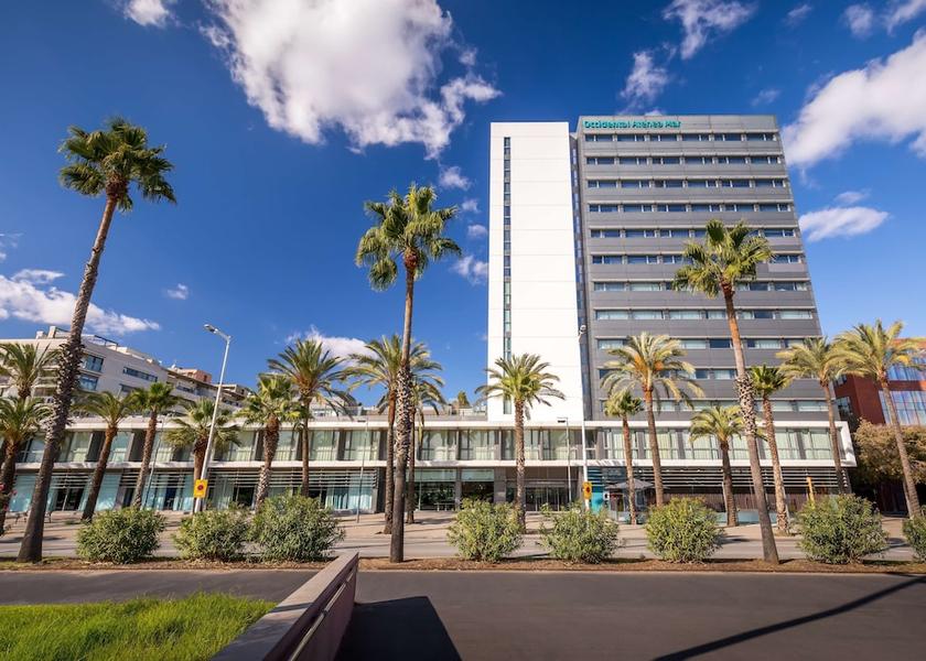 Catalonia Barcelona Exterior