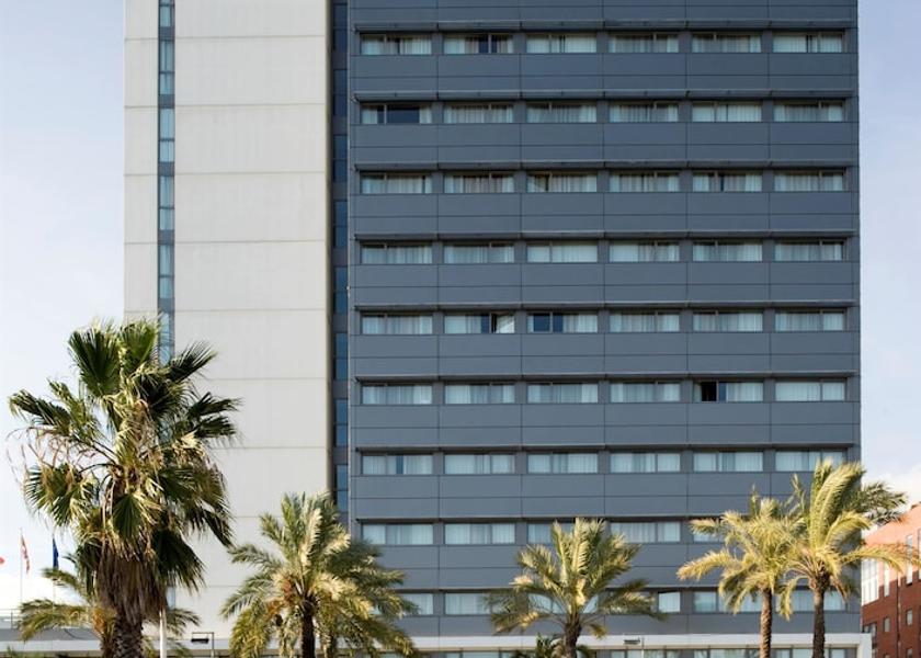 Catalonia Barcelona Exterior