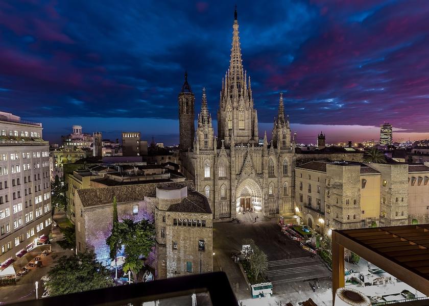 Catalonia Barcelona View from property