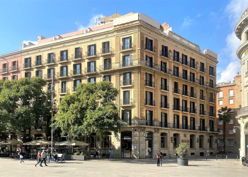 Catalonia Barcelona Exterior