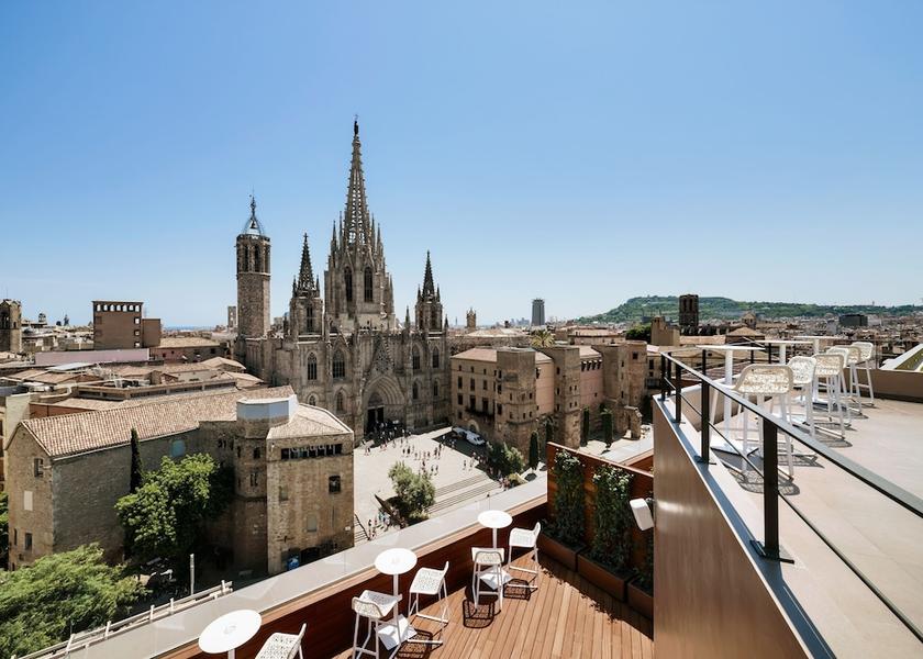 Catalonia Barcelona Terrace/patio