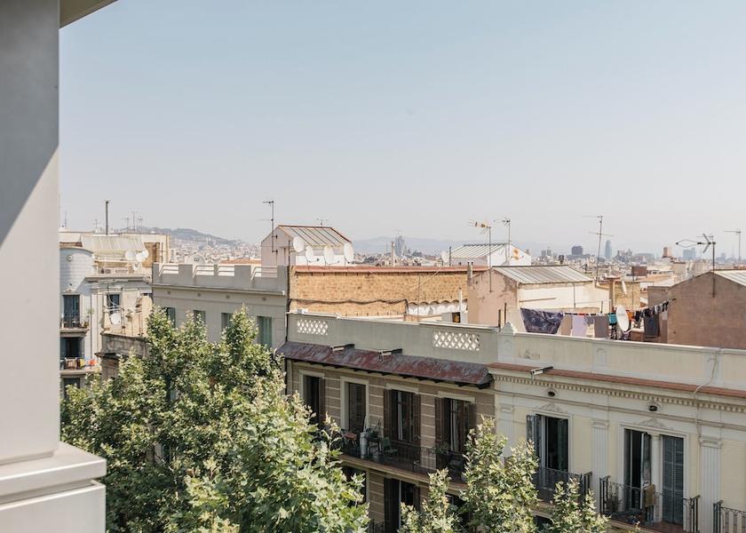 Catalonia Barcelona Exterior Detail