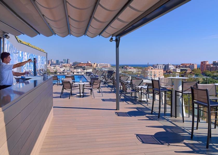 Catalonia Barcelona Poolside bar