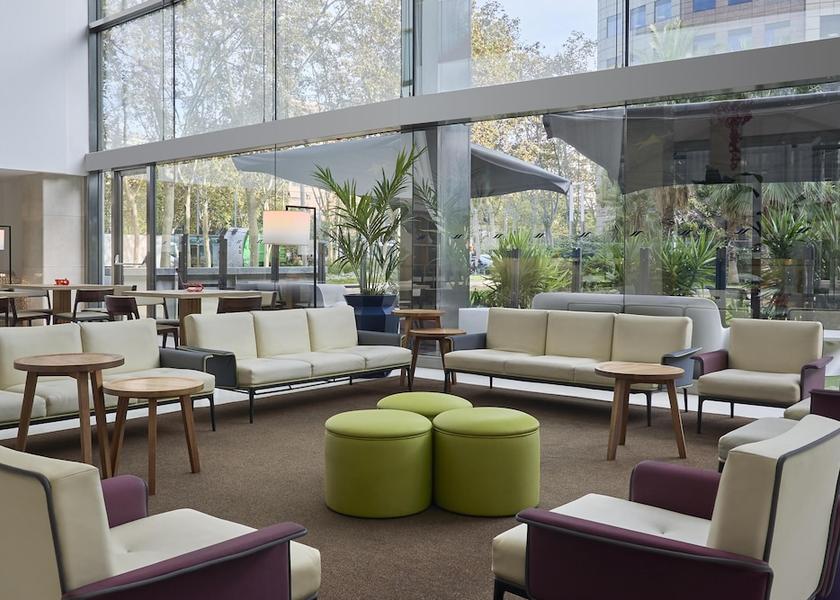 Catalonia Barcelona Lobby