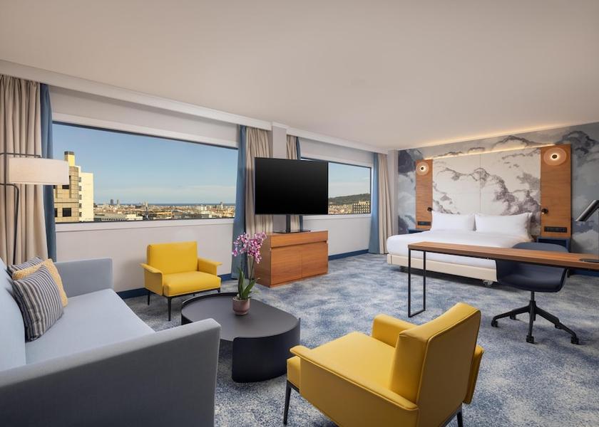 Catalonia Barcelona Living area