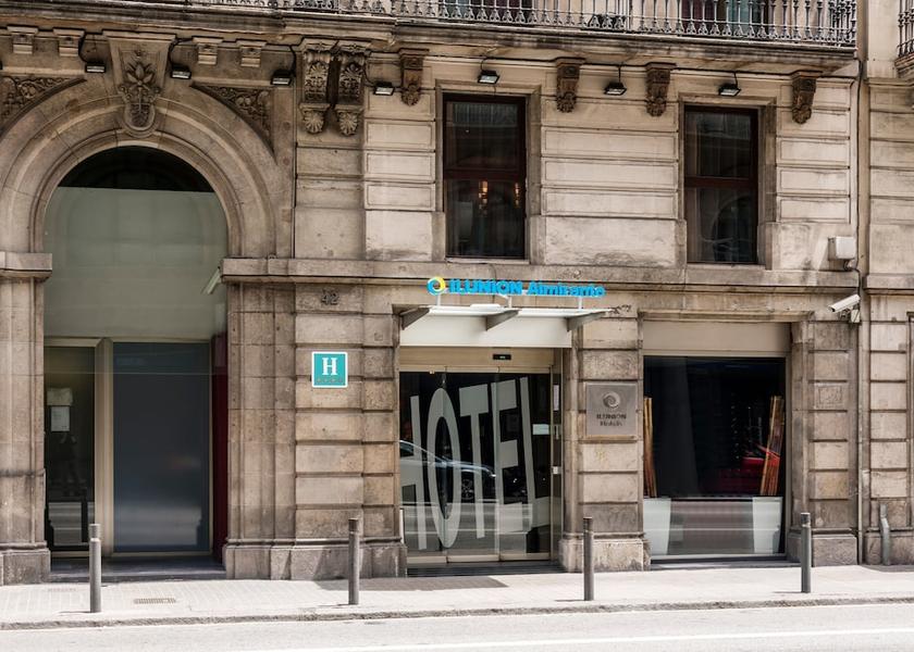 Catalonia Barcelona Exterior