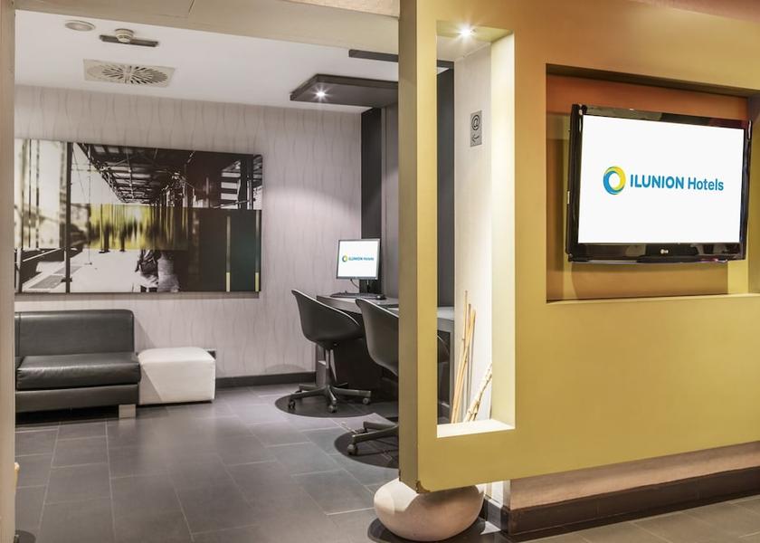 Catalonia Barcelona In-room business center