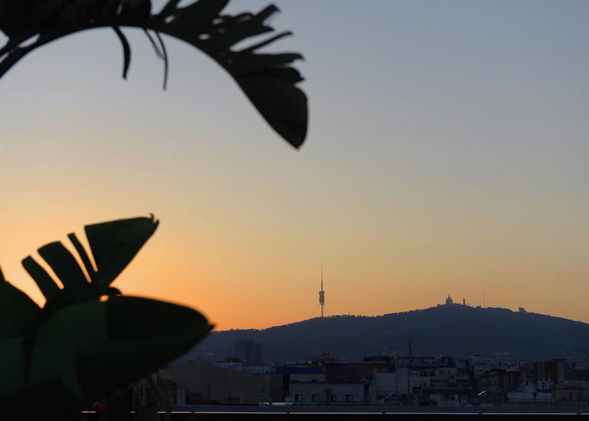 Catalonia Barcelona View from room