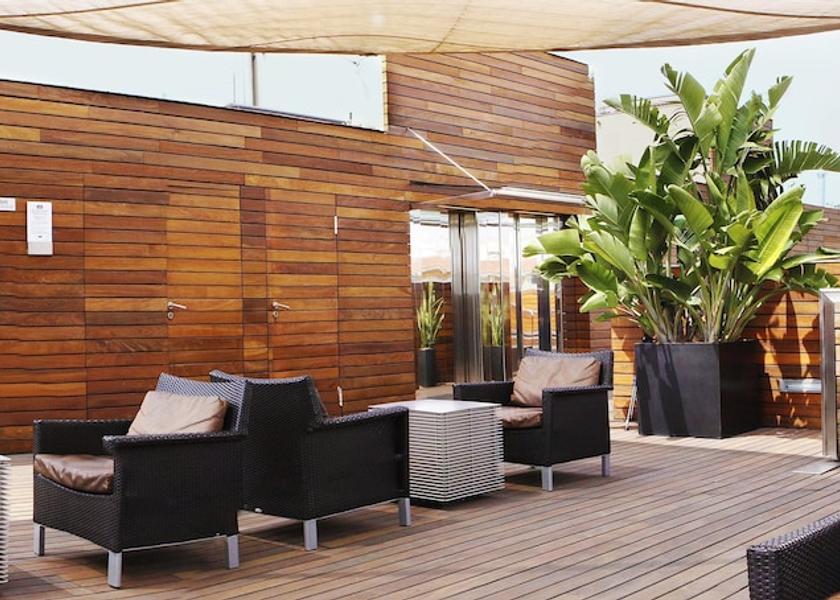 Catalonia Barcelona Terrace/patio