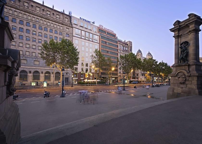 Catalonia Barcelona Exterior