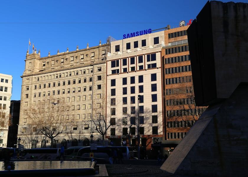 Catalonia Barcelona Front of property