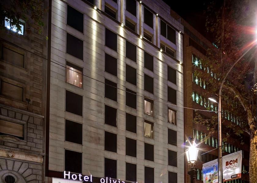 Catalonia Barcelona Exterior