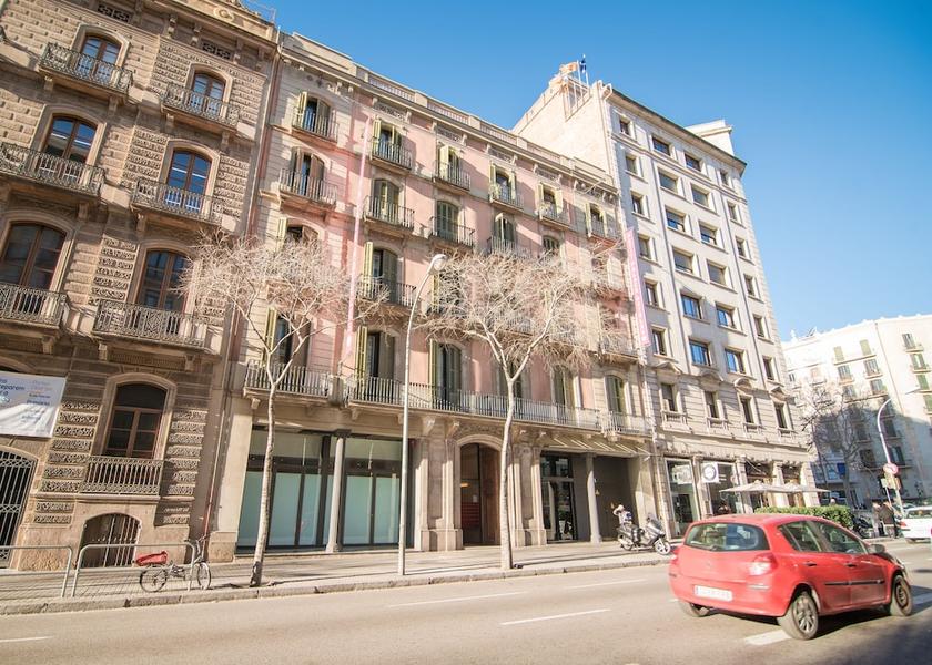 Catalonia Barcelona Front of property