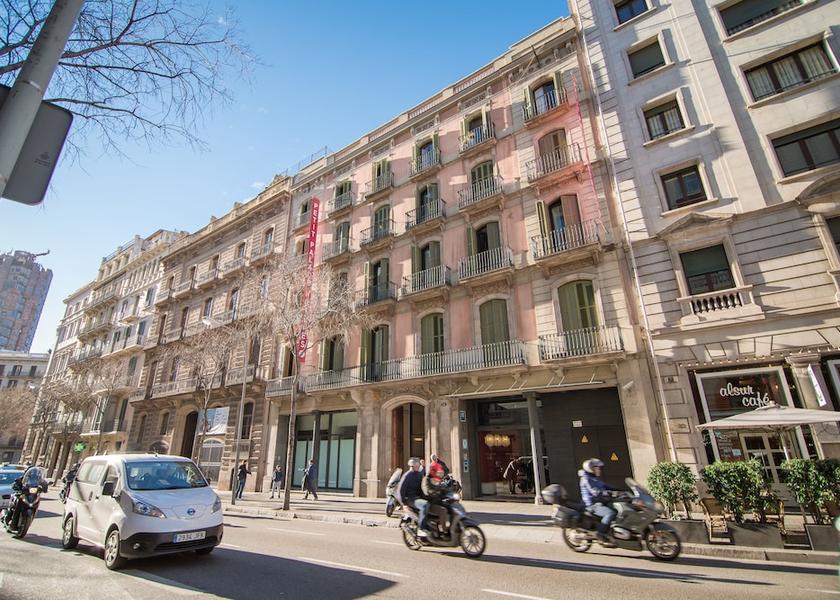 Catalonia Barcelona Front of property