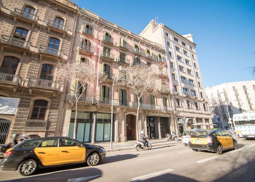 Catalonia Barcelona Front of property